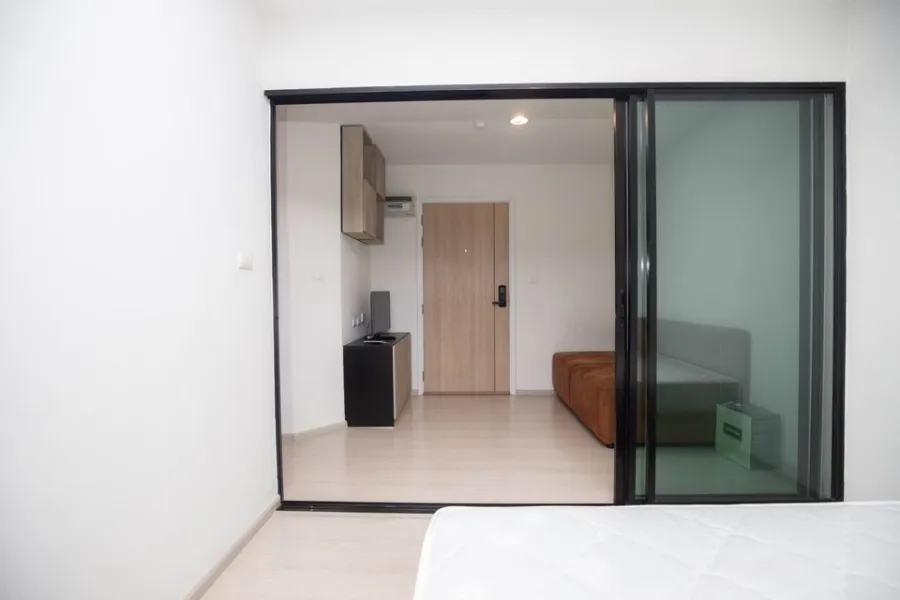 Condo for sale, for rent, The Excel Groove Lasalle 52, 7th floor, open, airy, comfortable room, ready to move in, hurry and reserve now.