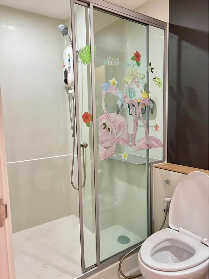 For sale or rent, Skyline Rattanathibet, 16th floor, open view, comfortable for the eyes, fully furnished, whether you want to buy or rent, it's wor