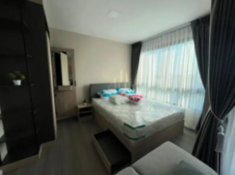 For Rent ดีคอนโด ไฮด์อเวย์ รังสิต studio ชั้น 6 วิว ธธรมชาติ ร่มรื่น เครื่องใช้ไฟฟ้าเกรดเอ จองด่วนๆ