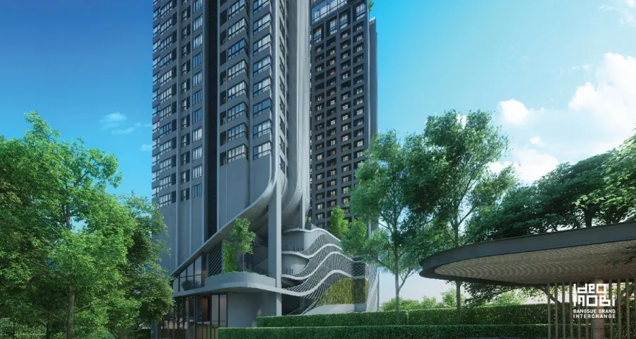 ให้เช่า! ideo mobi bangsue grand interchange ใกล้ MRT เตาปูน เฟอร์ครบ จองด่วน!