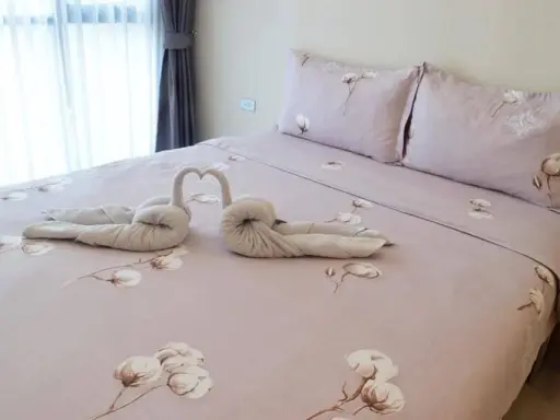 Looking for an apartment? Save this post! For rent: VTARA Sukhumvit 36, corner unit, 3rd floor, unobstructed view, spacious, fully furnished + complet
