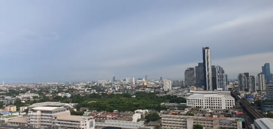 Urgent sale!! Condo Ideo Sukhumvit 93, beautiful room, 22nd floor (corner room), Chao Phraya River view, hurry and reserve now!!