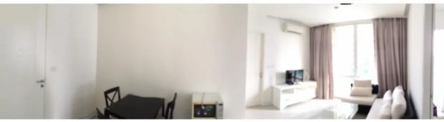For rent!! Condo T.C. Green, 9th floor, Building A, corner room, fully furnished, don't miss it!!