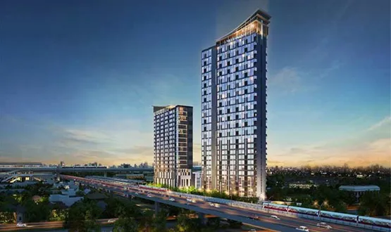 ให้เช่า​ คอนโด Metro Sky ประชาชื่น​ ห้องแต่งครบ พร้อมอยู่ ลากประเป๋าใบเดียวได้เลย รีบมาจับจองด่วนๆ