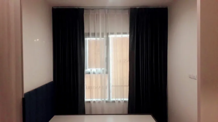 For rent, The Base Phetchaburi-Thonglor, 1 bedroom, 1 bathroom, fully furnished with Index furniture. Hurry up to reserve.