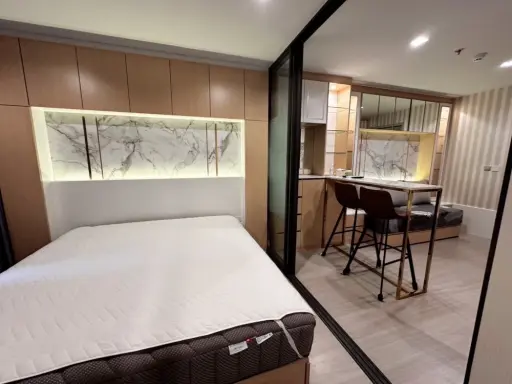 ให้เช่า ขาย คอนโด Life Ladprao ห้องกว้างอยู่สบาย ชั้นสูง บิ้วอินภายในห้องอย่างดี เฟอร์ครบ จบที่นี่ที่เดียวรีบจองเลยก่อนพลาด! images