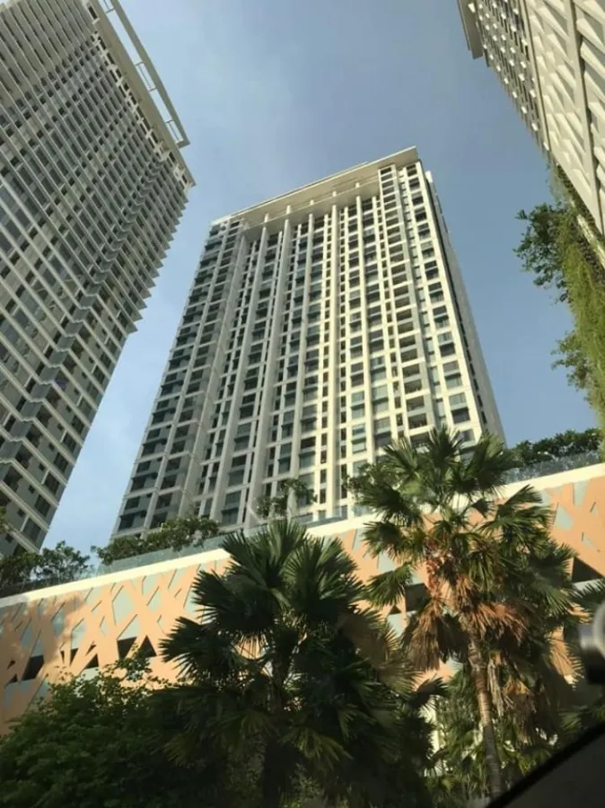 ให้เช่า The​ saint Residences ชั้น 20 วิวธรรมชาติ ห้องตกแต่งครบครัน รีบย้ายเลยก่อนพลาด ด่วนๆ