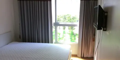 ให้เช่า D condo Ramkhamhaeng 64 ห้องสวย เฟอร์นิเจอร์และเครื่องใช้ไฟฟ้าครบครัน รีบย้ายมาด่วนๆเลยจ้า