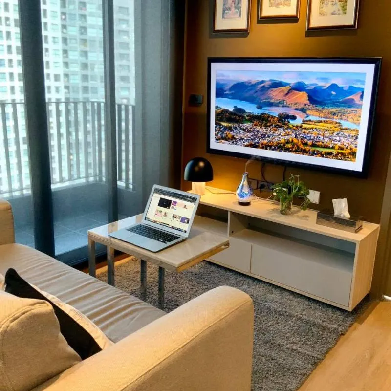 Urgent for rent !! Ideo O2 Condo, beautiful room, fully furnished, comfortable, high view, don't miss !!