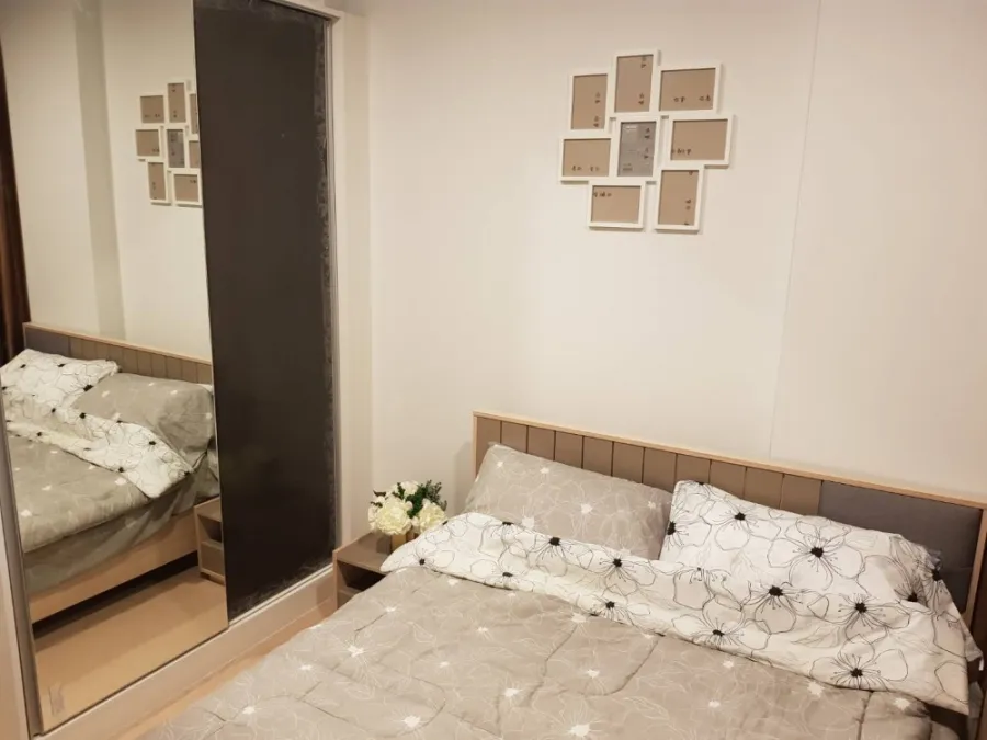 For rent urgently!! Condo The Tree Sukhumvit 71-Ekkamai, city view, fully furnished, good location, book now!!