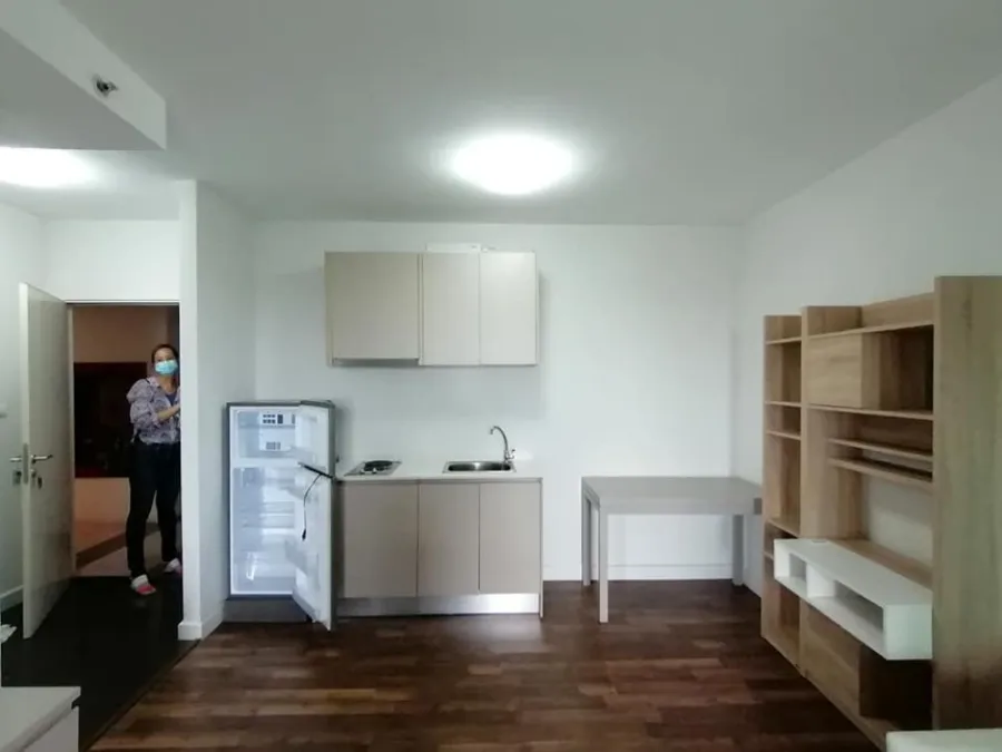 Sell / rent Condo A Space Me Bangna, 17th floor, good location, fully furnished, ready to move in, special price!! Hurry up to reserve!!