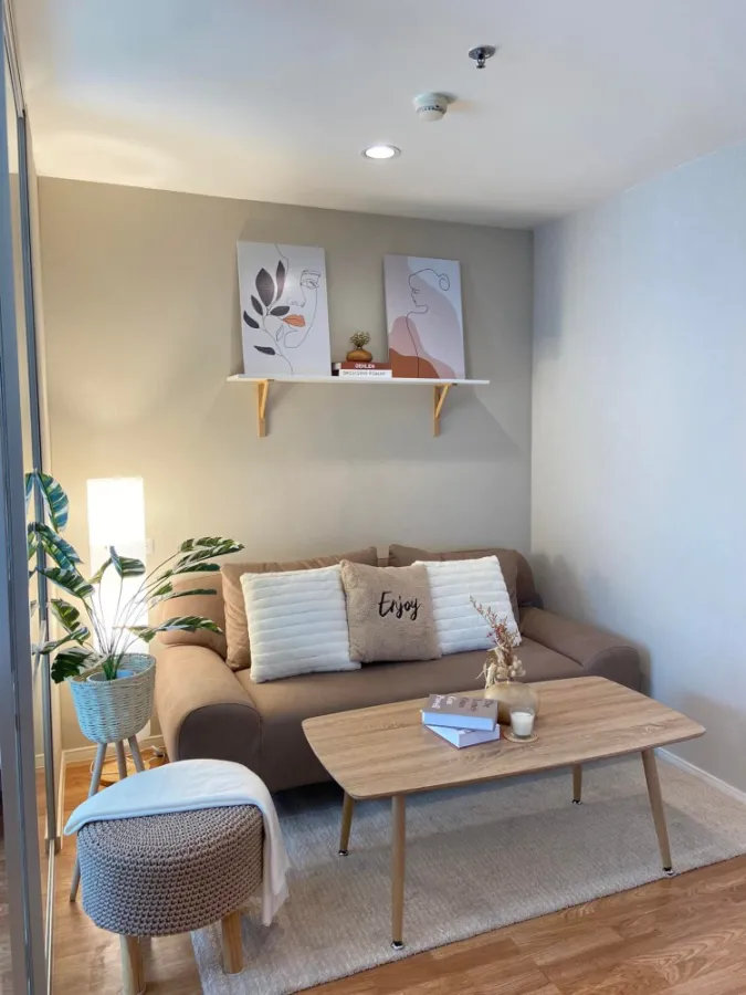Condo for sale, Lumpini Park Nawamin-Si Burapha, beautiful room, ready to move in, fully furnished, great price, book now, do not hesitate!!