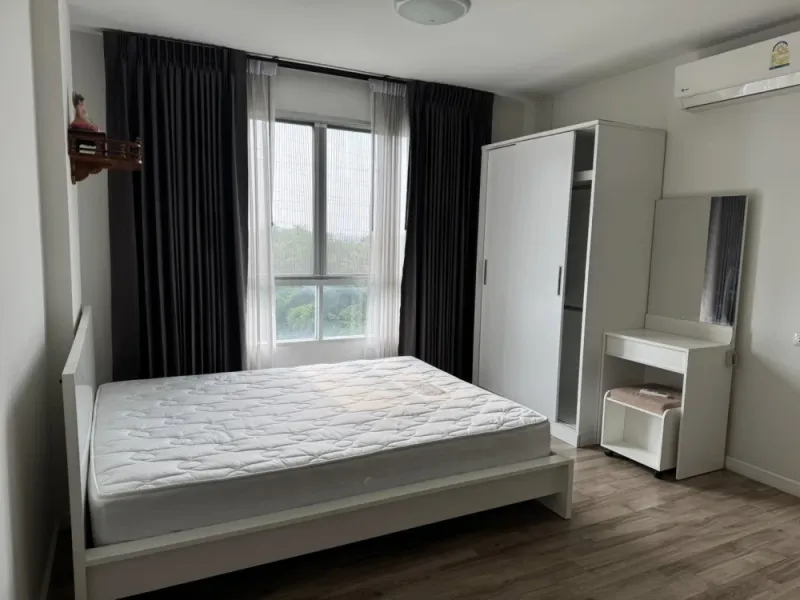 ให้เช่า dcondo Campus Resort Rangsit 2 ชั้น 6 วิวสวน ห้องแต่งครบ พร้อมอยู่ จองเลย ด่วนๆ