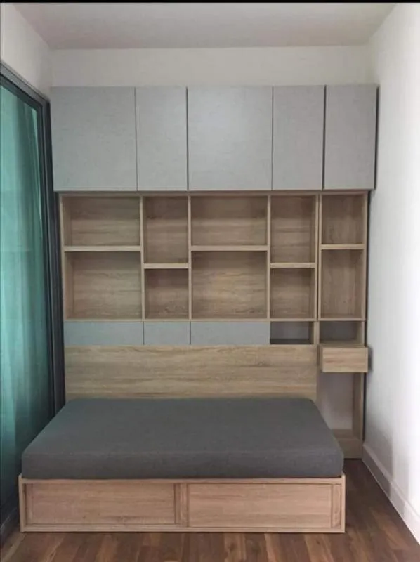 For sale !! Condo A Space Me Bangna, beautiful room, fully furnished Ready to move in, don't miss !!