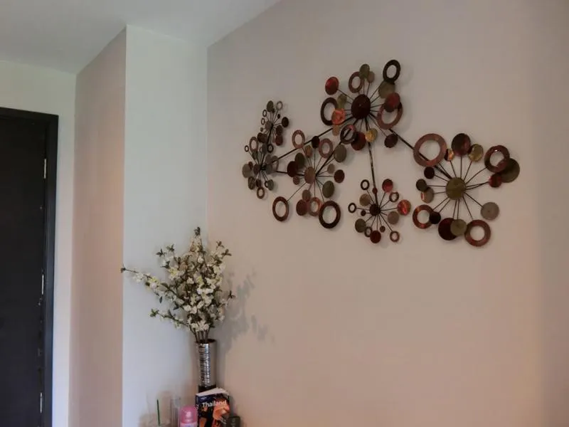 For sale The Crest Sukhumvit 49, size 35 sq m, 9th floor, beautiful view, no block, fully furnished.