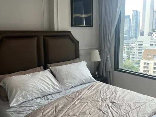 ให้เช่า Life One Wireless ห้องแต่งสวย ทำเลดี มีWalk-in Closet เห็นวิวเซ็นทรัล จองเลย