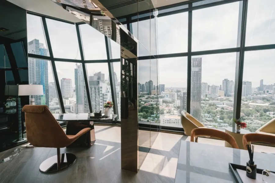 ให้เช่า Ideo Q Sukhumvit 36 ชั้น 10 ห้องแต่งครบ พร้อมอยู่ สนใจจองเลย