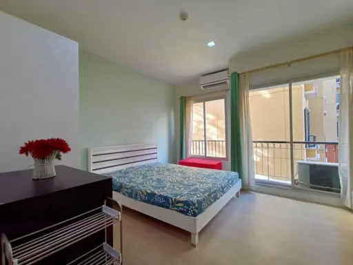 For rent The Seed Terre รัชโยธิน ห้องพร้อมอยู่ ราคาไม่แรง ครบจบที่เดียว พลาดแล้วจะเสียดาย