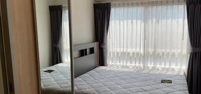 For rent PLUM CONDO RANGSIT ALIVE 1 ห้องพร้อมอยู่ เฟอร์ เครื่องใช้ไฟฟ้าครบ ราคาดีสุด จองเลย images