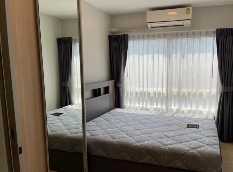 For rent PLUM CONDO RANGSIT ALIVE 1 ห้องพร้อมอยู่ เฟอร์ เครื่องใช้ไฟฟ้าครบ ราคาดีสุด จองเลย