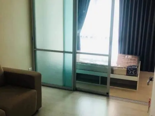 Condo for rent The Cube Nawamin-Ramintra Convenient transportation, don't wait.