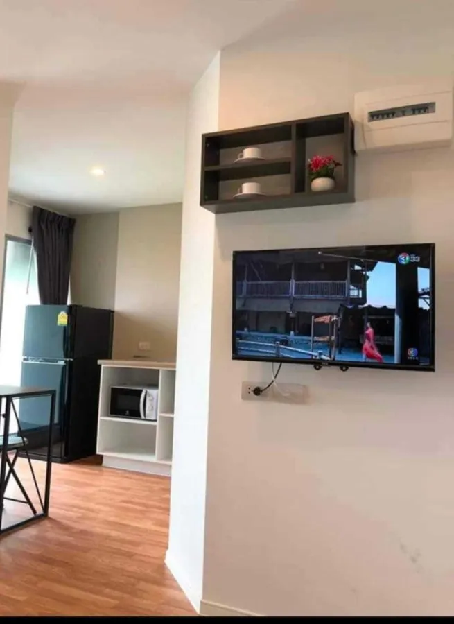 Condo for rent, Lumpini Ville Ratchaphruek, Bang Waek, nice room, complete in one place. Let me tell you, don't wait.
