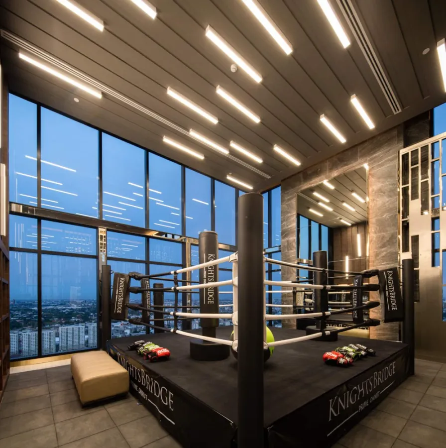 ให้เช่า KnightsBridge Prime On-nut เฟอร์นิเจอร์ครบ เครื่องใช้ไฟฟ้ามีครบ มาแต่ตัวเข้าอยู่ได้เลย