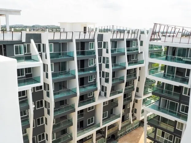 ให้เช่า The Feelture Pattaya ห้องพร้อมอยู่ เฟอร์พร้อม ราคาสบายกระเป๋า หายากแล้ว รีบจองเลย++