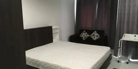 ให้เช่า ห้องสตูดิโอ ขนาด 28 ตร.ม พร้อมเฟอร์ ที่ Iris Avenue Onnuch – Wongwan ห้ามพลาด รีบจองเลย