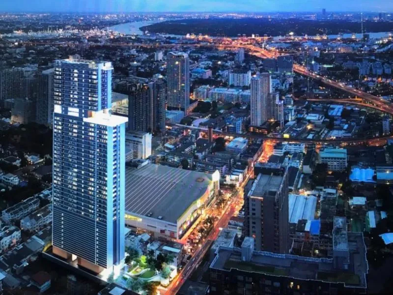 ขายดาวน์ คอนโด ไนท์บริดจ์ ไพร์ม อ่อนนุช ชั้นสูง วิวสวย พร้อมอยู่ จองเลย