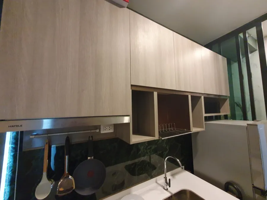 For sale, rent, Condo Knightsbridge Collage Ramkhamhaeng, fully furnished. Ready, don't miss it!!