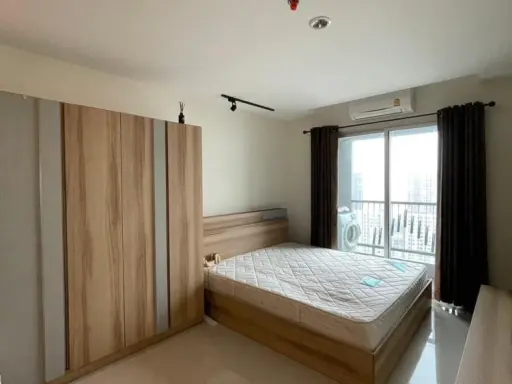 ขาย ให้เช่า อัสสกาญจน์เพลส ศรีนครินทร์ ชั้นสูง ห้องสตูดิโอ แต่งเรียบง่าย พร้อมเฟอร์ครบ คุณไม่ควรพลาด images