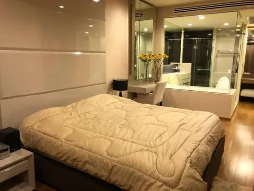 ปล่อยเช่าคอนโด The Address Sathorn ห้องพร้อมอยู่ เฟอร์ เครื่องใช้ไฟฟ้าครบ ไม่จองแล้วจะเสียดาย images