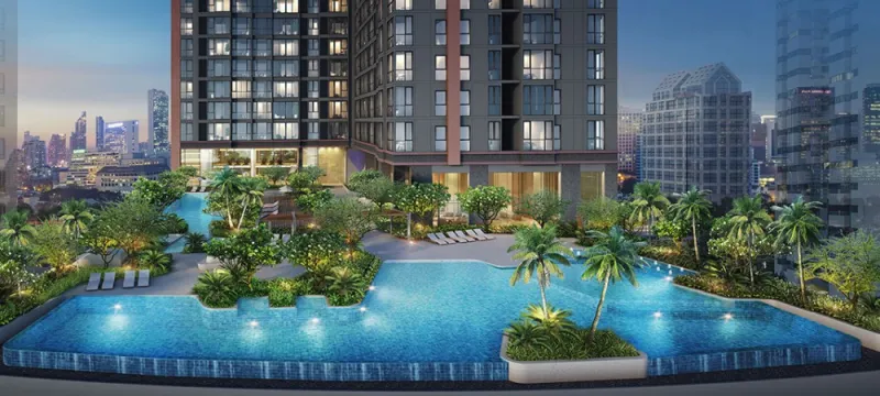 ให้เช่า Supalai ICON Sathorn ห้องแต่ง พื้นที่ใช้สอยเยอะ บิ้วอินเฟอร์อย่างดี ห้ามพลาด