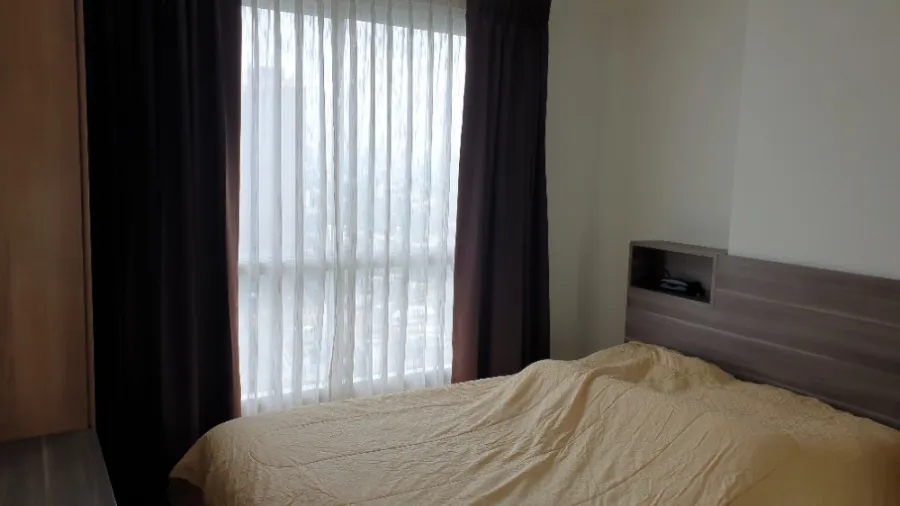For sale, for rent!! Condo U Delight Residence (Pattanakarn - Thonglor) 23rd floor, city view, fully furnished, just bring your bags!!