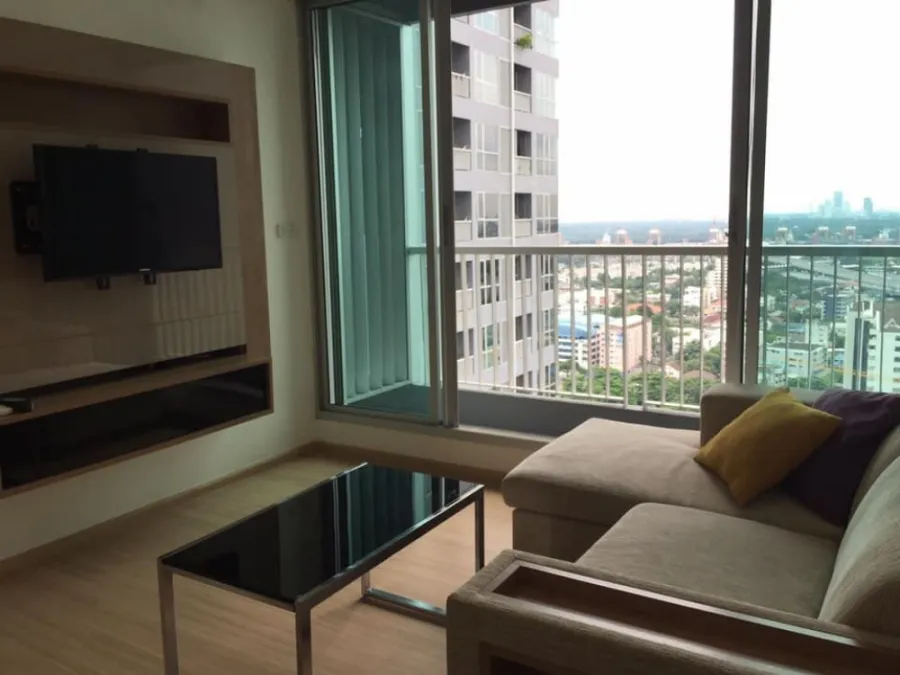 ให้เช่า คอนโด ริทึ่ม สุขุมวิท 50 ชั้น 25 วิวดี เดินทางสะดวก พร้อมเข้าอยู่ พลาดไม่ได้แล้ว!!