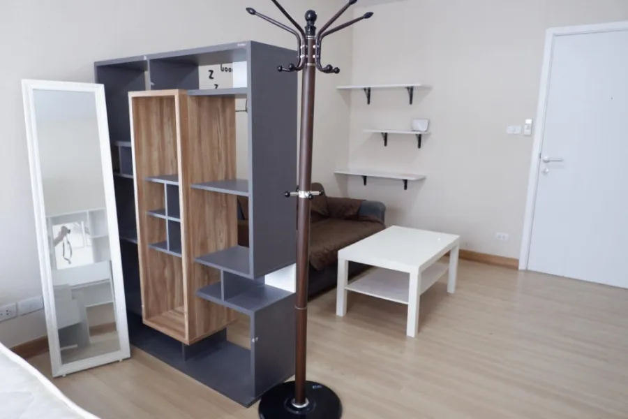 ปล่อยเช่า Plum condo พหลโยธิน 89 ห้องตกแต่งโทนขาว สะอาดตา พร้อมเครื่องใช้ไฟฟ้าครบชุด บบนี้ต้องจอง
