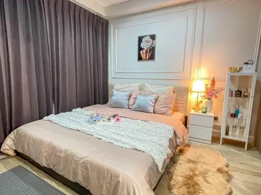 ขายด่วน!! คอนโด เดอะ ซี้ด เมมโมรี่ สยาม ห้องรีโนเวทใหม่ สวยงาม น่าอยู่ ราคาดี ห้ามพลาด จองเลย!! images