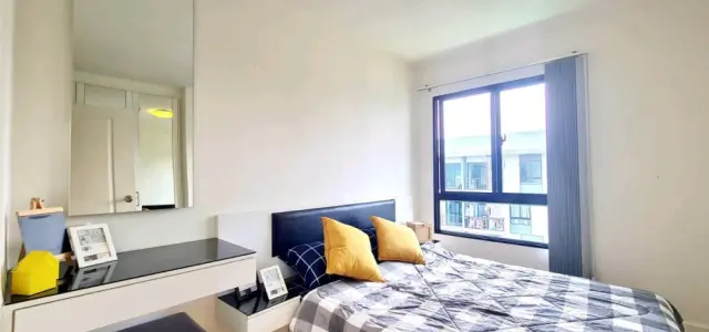 ให้เช่า I Condo Sukhumvit 105 ชั้น 8 วิวสระว่ายน้ำ แต่งครบ สนใจรีบจองเลย ด่วนๆ images