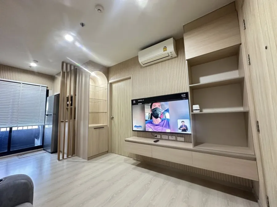 Condo for sale: NUE Noble Ngamwongwan. Ready to move in, fully furnished. Reserve yours today!