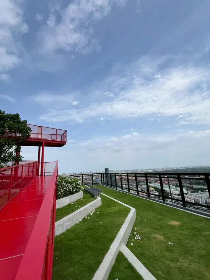 For rent, Aspire Sukhumvit - Rama 4, river view.
