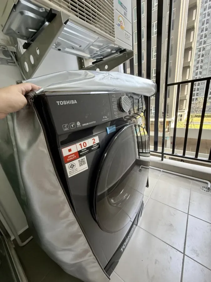 Condo for rent in a great location in Bangna, Regent Home Bangna. Spacious room with complete amenities at a great price.