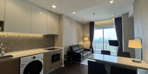ให้เช่า The Saint Residences วิวสวนจตุจักร ตึก C ห้องมุม เพดานสูง 2.9 เมตร โปร่ง โล่ง สบาย สนใจจองเลย