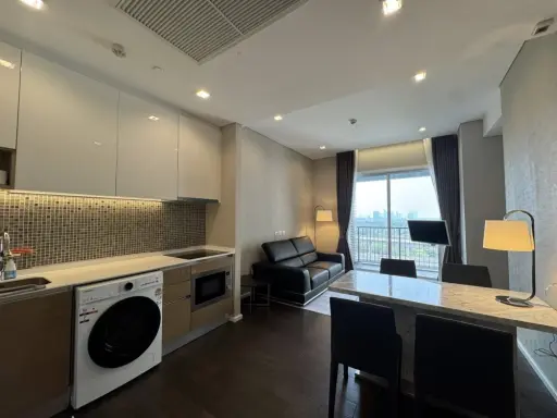 ให้เช่า The Saint Residences วิวสวนจตุจักร ตึก C ห้องมุม เพดานสูง 2.9 เมตร โปร่ง โล่ง สบาย สนใจจองเลย