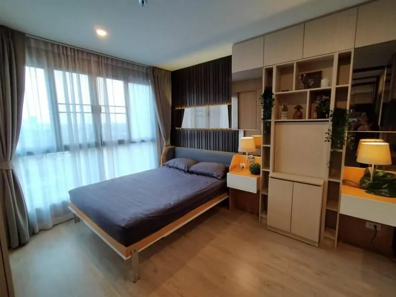 ให้เช่า ด่วน!! คอนโด ไอดีโอ โอทู ห้องแต่งสวย พื้นที่ใช้สอยมากกว่าปกติ รีบจองเลย!!
