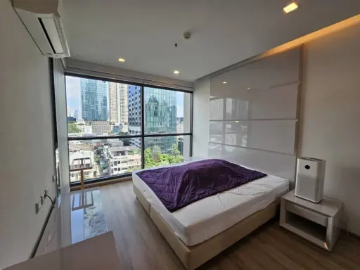 For sale The Address Sathorn ** Recently renovated ** 2 bedrooms, spacious room, don't miss it!! images