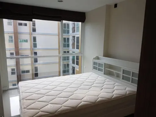 Condo for sale, rent, The Series Udomsuk 29, beautiful room, clean, airy interior, fully furnished. images
