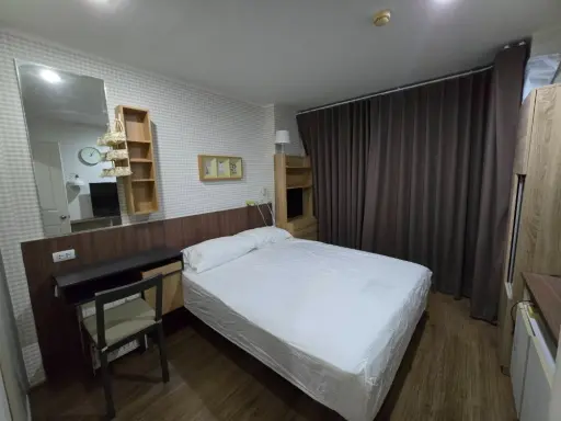 For sale: U Delight @ Hua Mak Station, 9th floor, spacious room with facilities, hurry to reserve and become the owner. images
