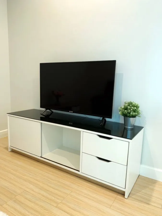 Condo for rent, Metro Sky Wutthakat, ready to move in Fully furnished + electrical appliances, good price, book quickly before you miss it.