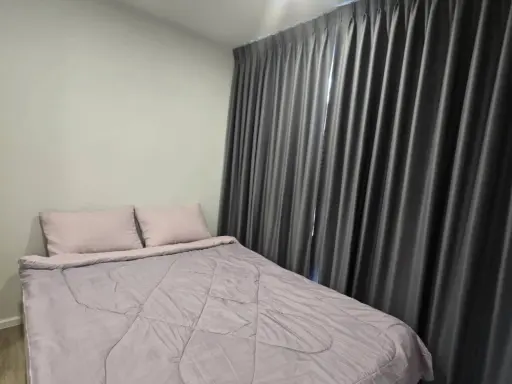 ให้เช่า Atmoz Flow Minburi ห้องพร้อมอยู่ เฟอร์พร้อม หิ้วกระเป๋าเข้าอยู่ได้เลย+++